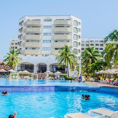 Enna Inn Ixtapa Departamentos Vista Al Mar Bagian luar foto