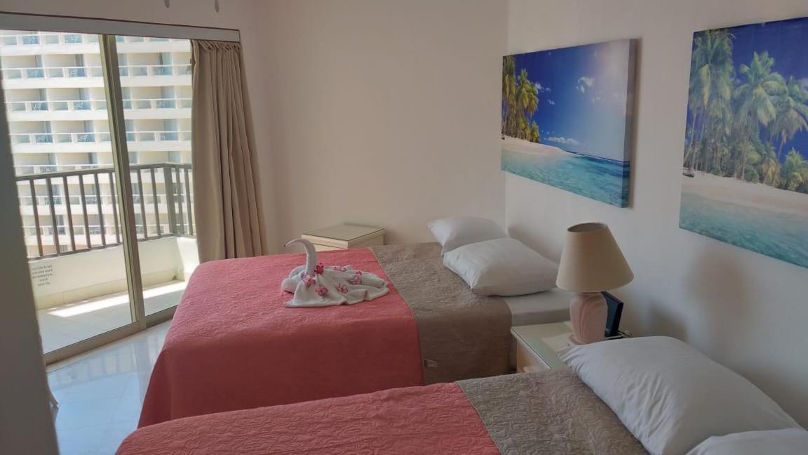 Enna Inn Ixtapa Departamentos Vista Al Mar Bagian luar foto