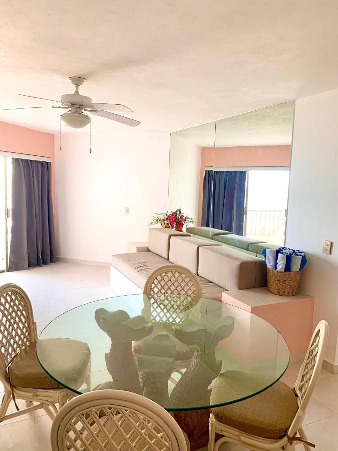 Enna Inn Ixtapa Departamentos Vista Al Mar Bagian luar foto
