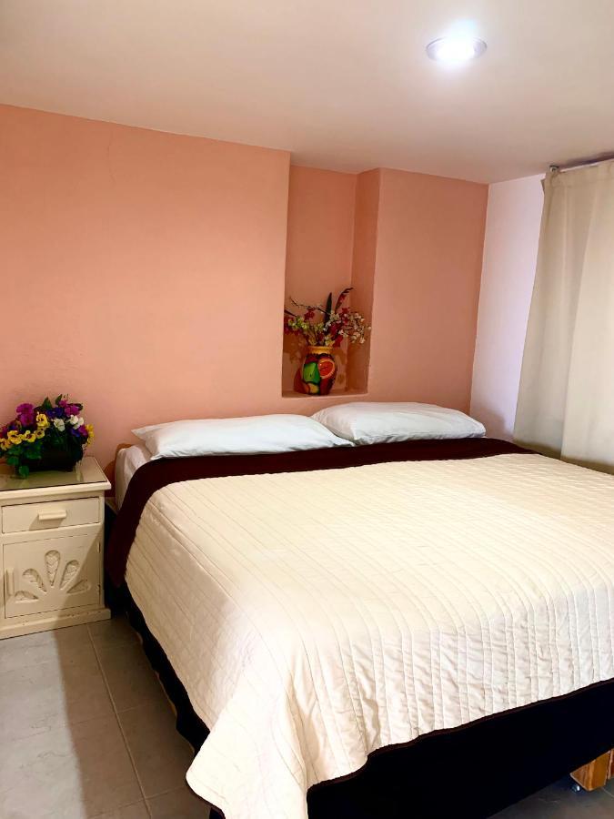Enna Inn Ixtapa Departamentos Vista Al Mar Bagian luar foto