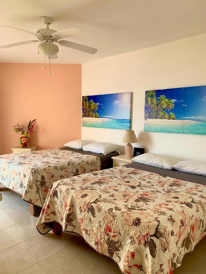 Enna Inn Ixtapa Departamentos Vista Al Mar Bagian luar foto