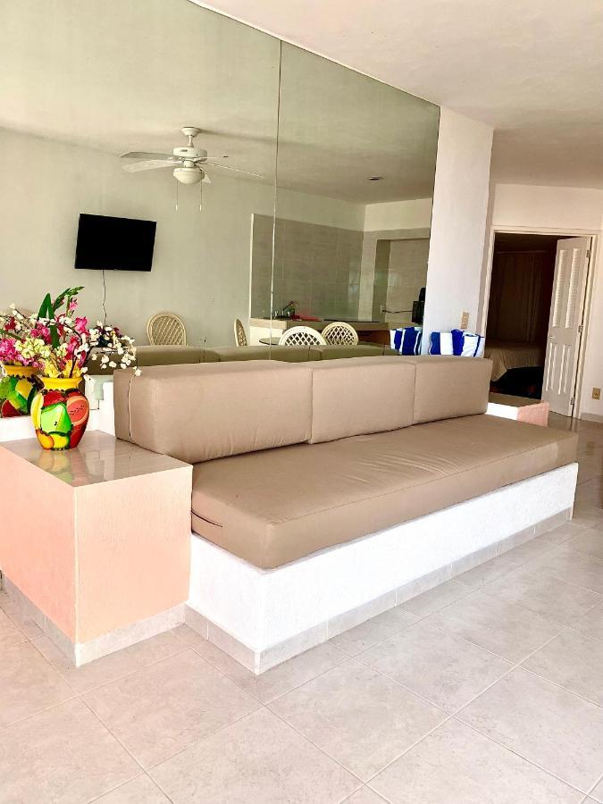 Enna Inn Ixtapa Departamentos Vista Al Mar Bagian luar foto