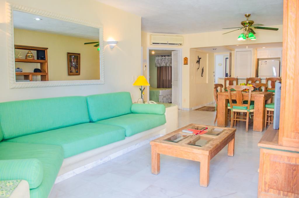 Enna Inn Ixtapa Departamentos Vista Al Mar Bagian luar foto