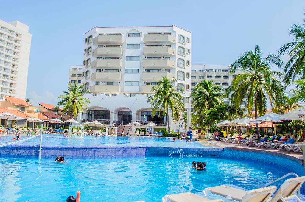 Enna Inn Ixtapa Departamentos Vista Al Mar Bagian luar foto