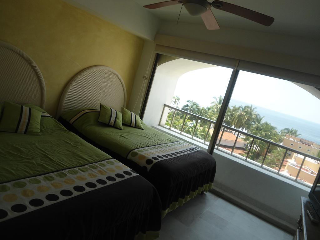 Enna Inn Ixtapa Departamentos Vista Al Mar Bagian luar foto