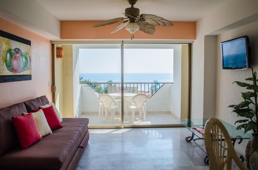 Enna Inn Ixtapa Departamentos Vista Al Mar Bagian luar foto
