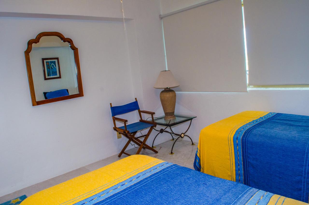 Enna Inn Ixtapa Departamentos Vista Al Mar Bagian luar foto