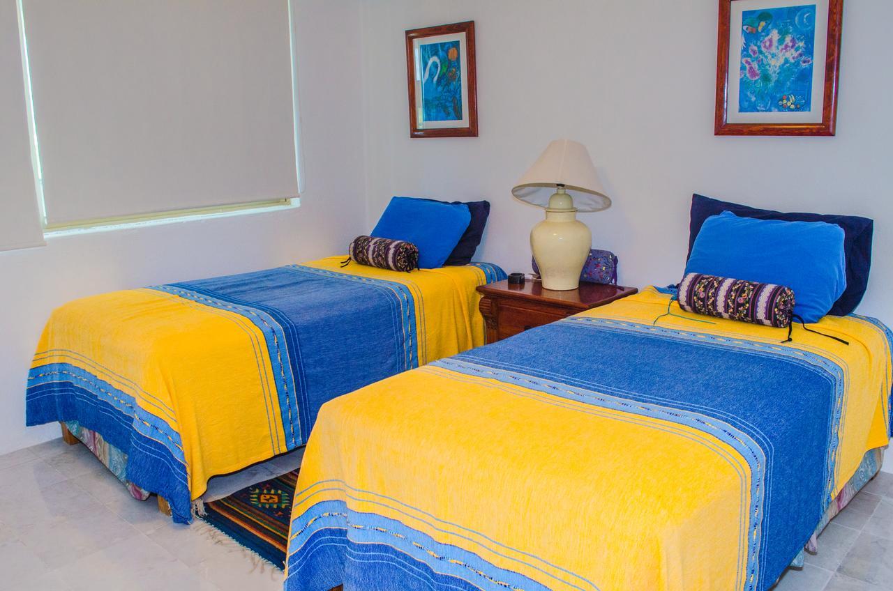Enna Inn Ixtapa Departamentos Vista Al Mar Bagian luar foto
