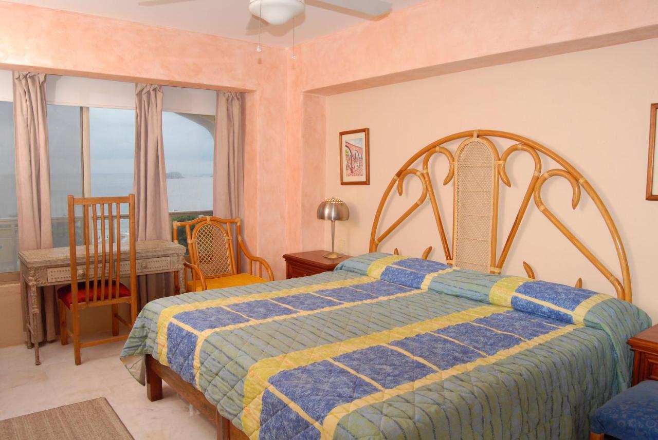 Enna Inn Ixtapa Departamentos Vista Al Mar Bagian luar foto