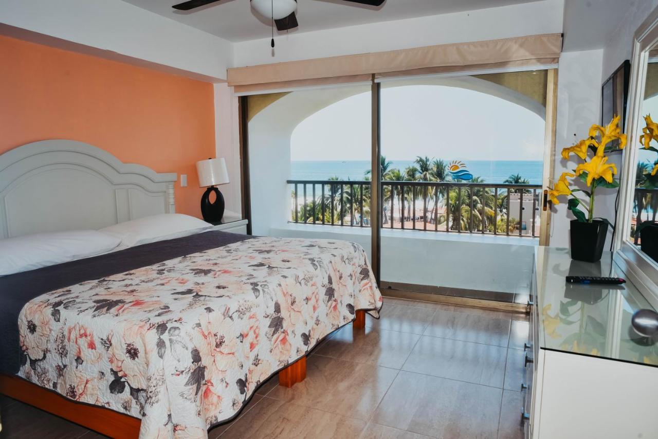 Enna Inn Ixtapa Departamentos Vista Al Mar Bagian luar foto
